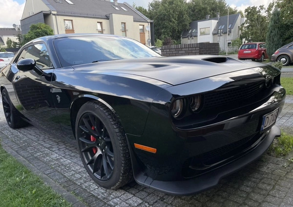 Dodge Challenger cena 219000 przebieg: 36000, rok produkcji 2015 z Wrocław małe 529